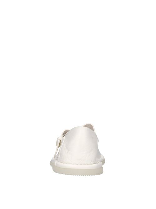 Ballerine in pelle PANTANETTI | 18792E OLIVERBIANCO